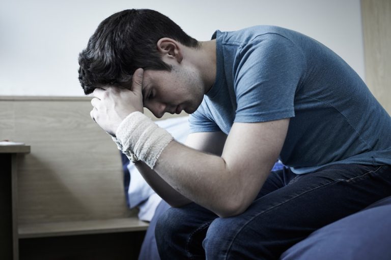 Identifying Self-Harm